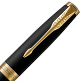 Parker Füller Sonnet Core Matt Mattschwarz G.C.-3