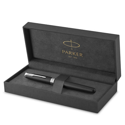 Parker Füller Sonnet Core Matt Mattschwarz P.T.-5