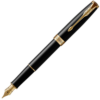 Parker Füller Sonnet Core Schwarz G.C.-1