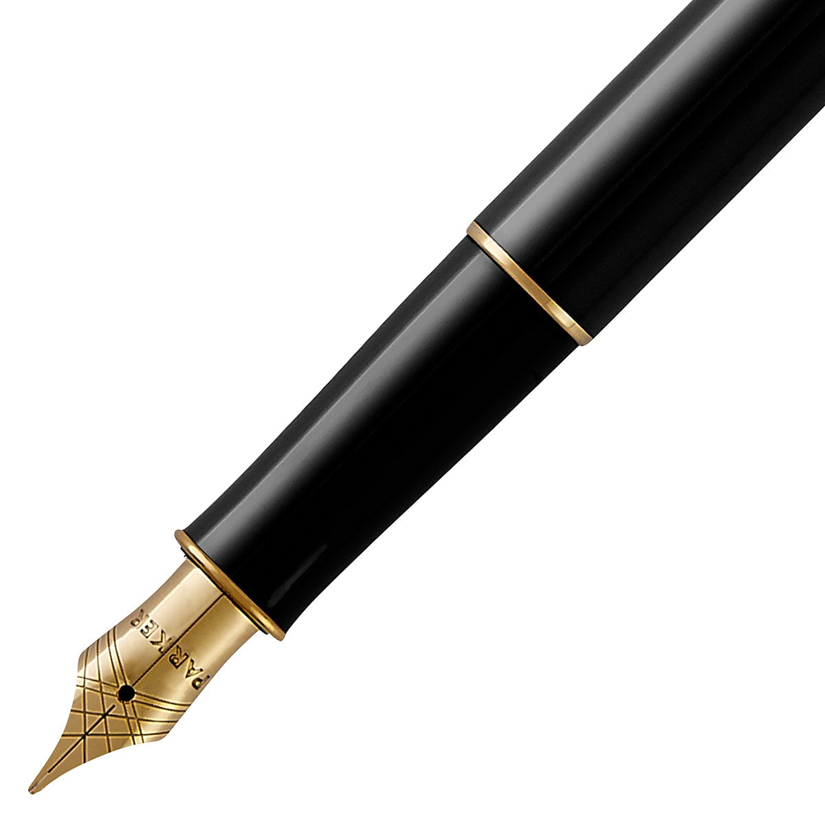 Parker Füller Sonnet Core Schwarz G.C.-2