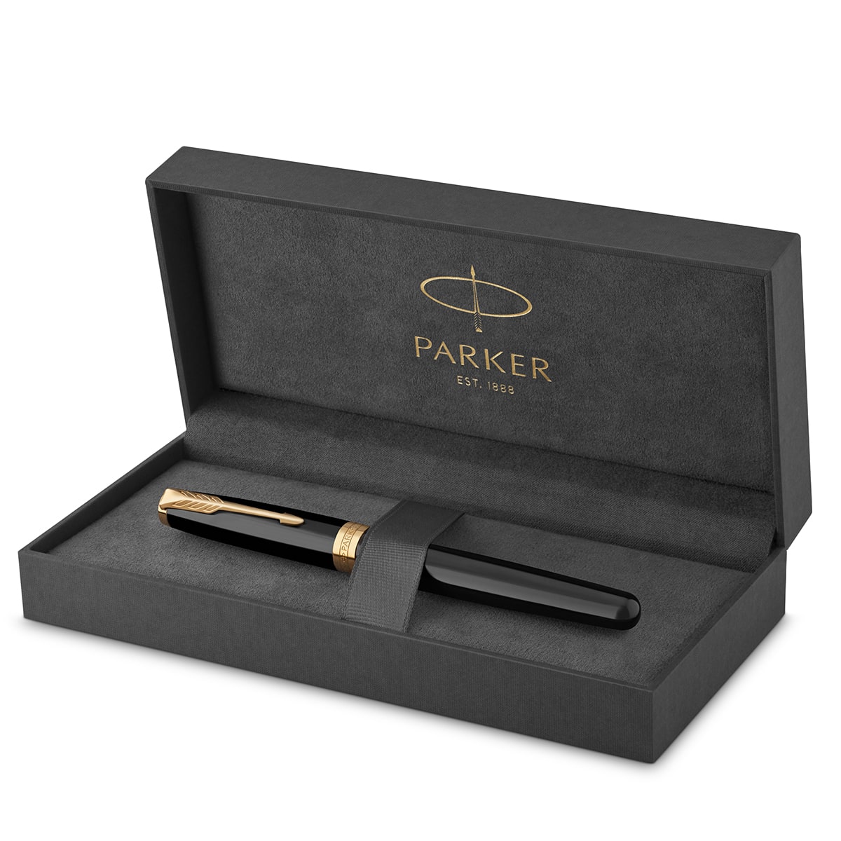 Parker Füller Sonnet Core Schwarz G.C.-6
