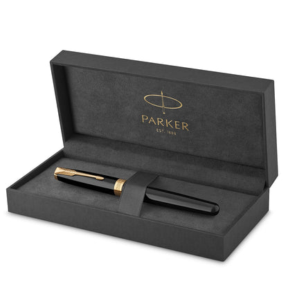 Parker Füller Sonnet Core Schwarz G.C.-6