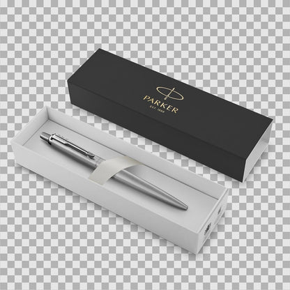 Parker Kugelschreiber Jotter Xl Monochrom Edelstahl-5