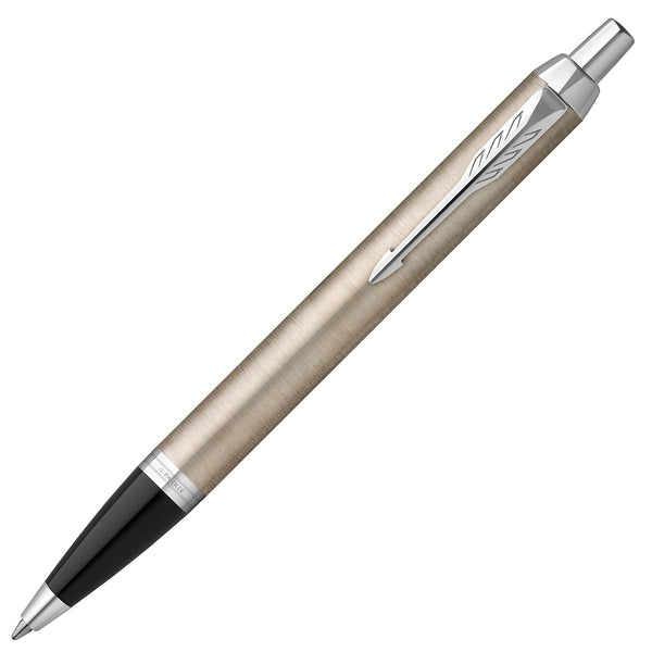 Parker, Kugelschreiber IM Essential, gebürstet, grau