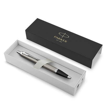 Parker Kugelschreiber Parker IM Essential gebürstet Brushed Metal C.C.-5