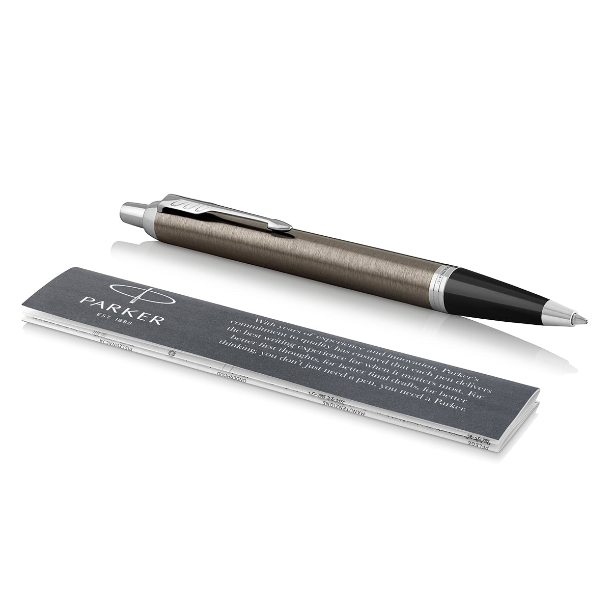 Parker Kugelschreiber Parker IM Core Dark Espresso C.C.-4