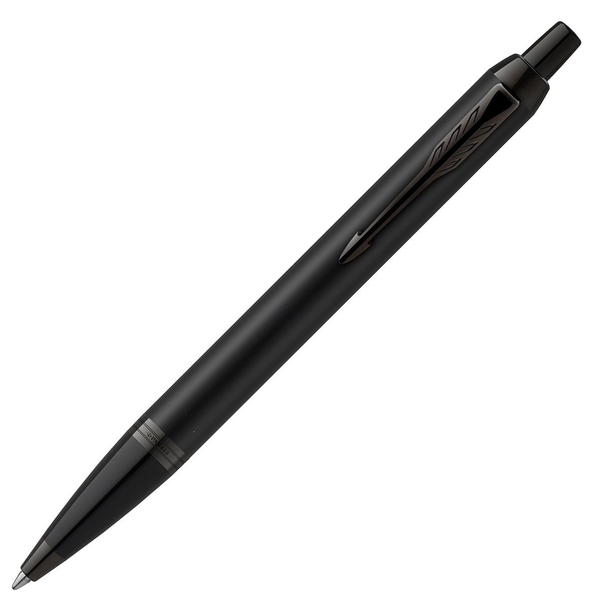 Parker Kugelschreiber Parker IM Achromatic Matt PVD Mattschwarz PVD-1