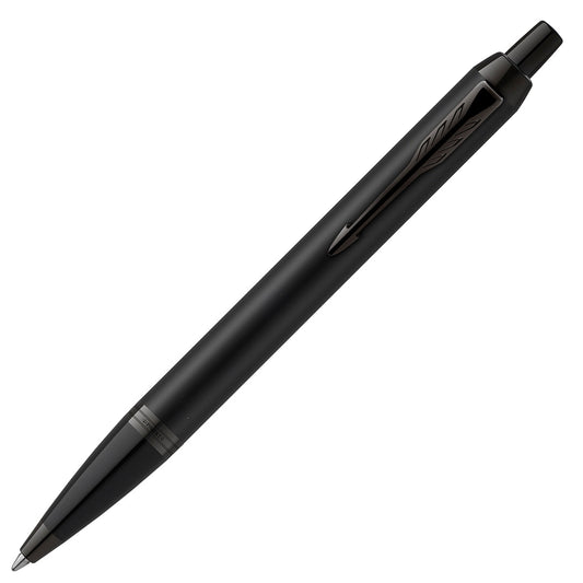 Parker Kugelschreiber Parker IM Achromatic Matt PVD Mattschwarz PVD-1