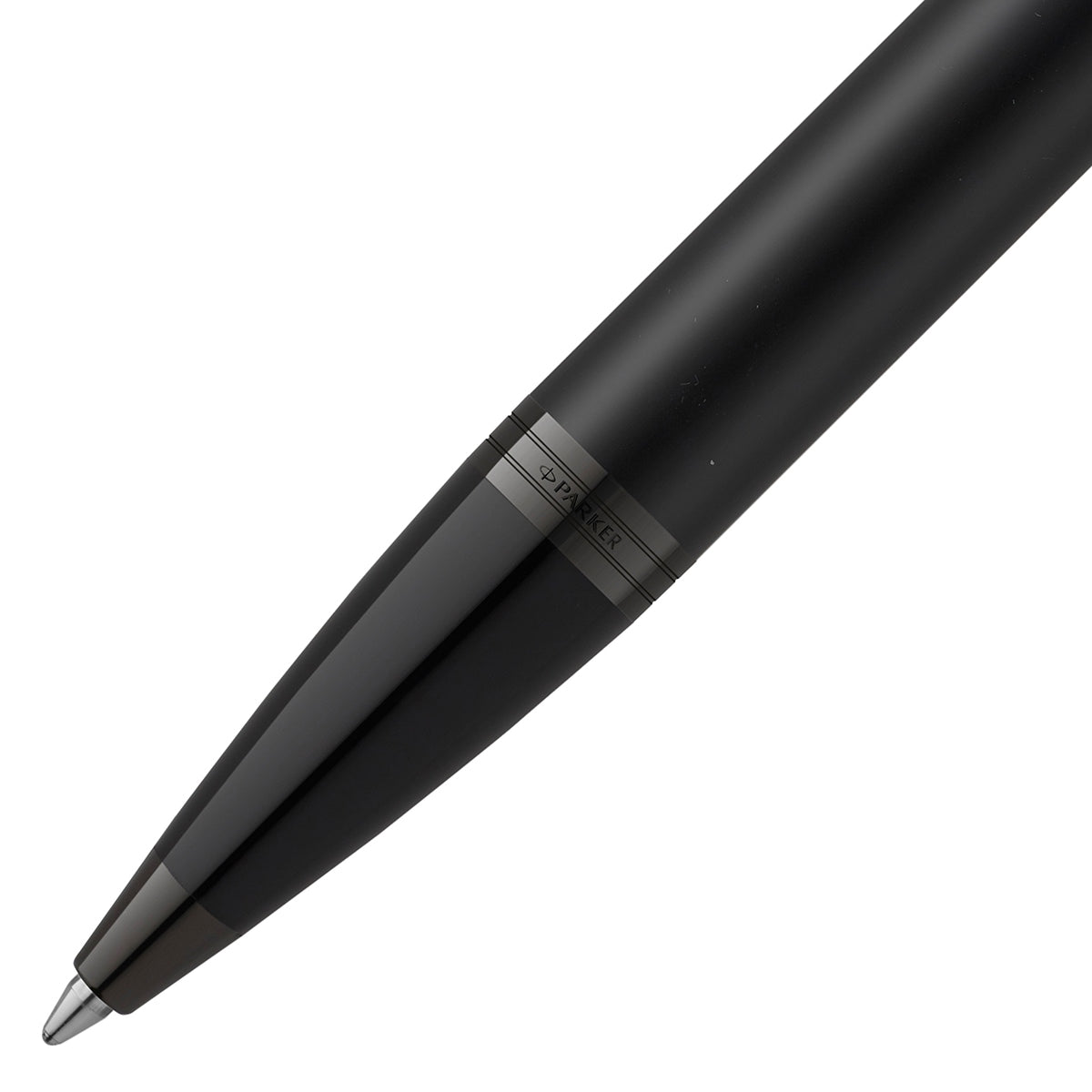 Parker Kugelschreiber Parker IM Achromatic Matt PVD Mattschwarz PVD-2