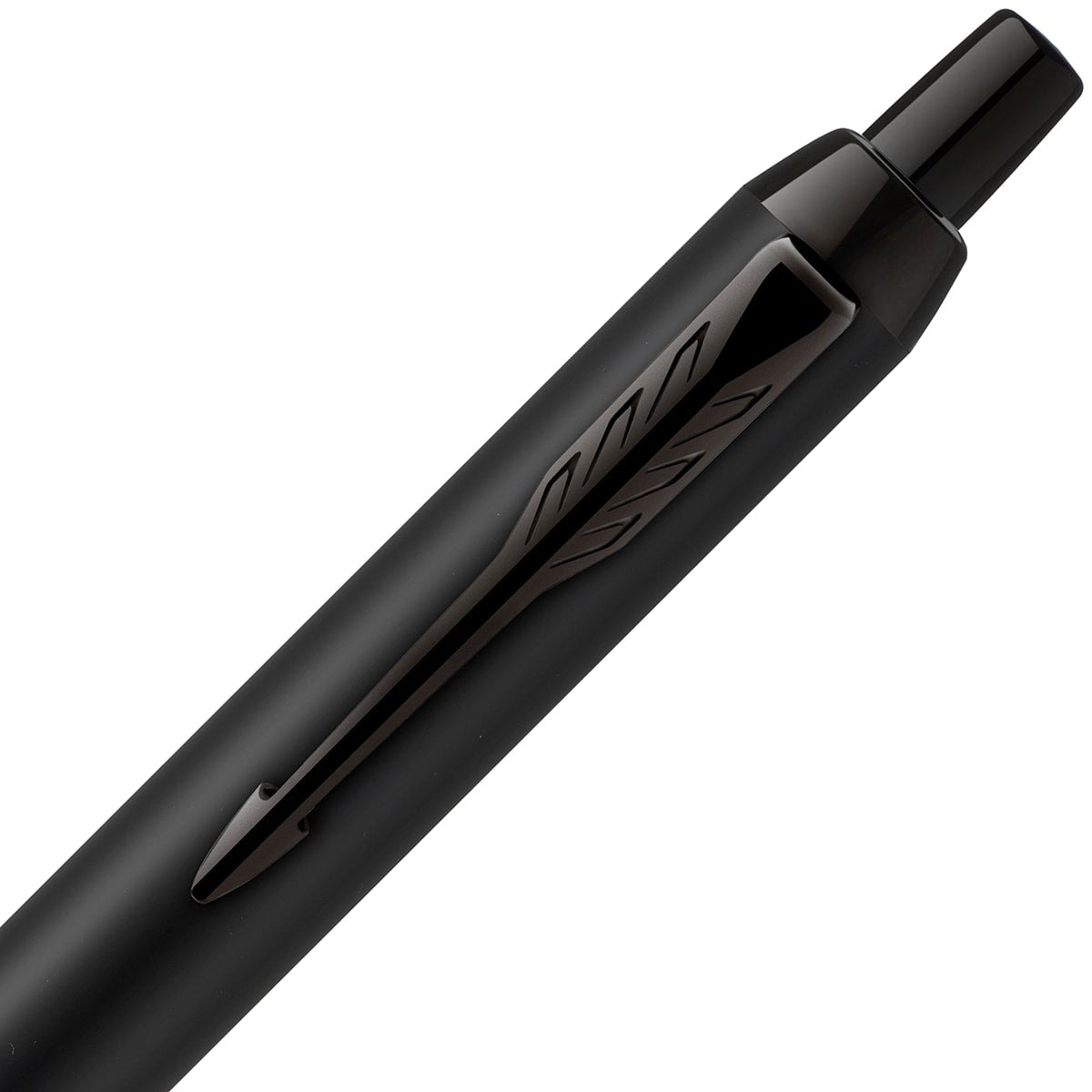 Parker Kugelschreiber Parker IM Achromatic Matt PVD Mattschwarz PVD-3