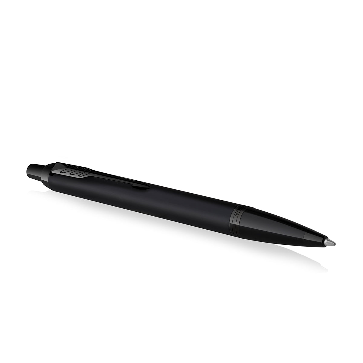 Parker Kugelschreiber Parker IM Achromatic Matt PVD Mattschwarz PVD-4