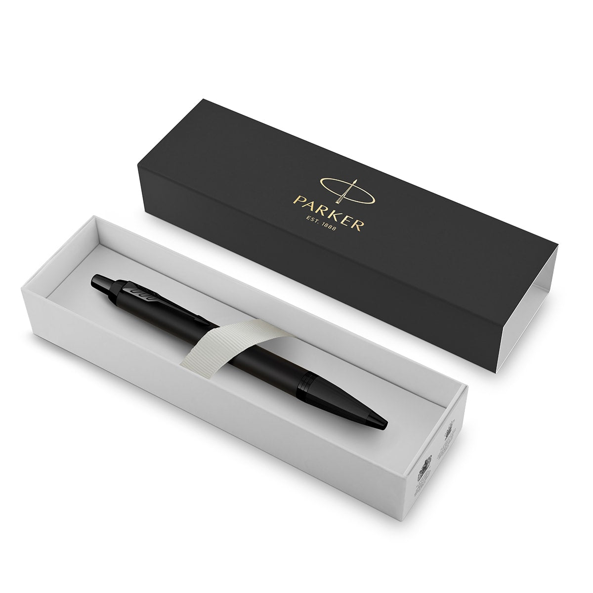 Parker Kugelschreiber Parker IM Achromatic Matt PVD Mattschwarz PVD-5