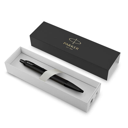 Parker Kugelschreiber Parker IM Achromatic Matt PVD Mattschwarz PVD-5