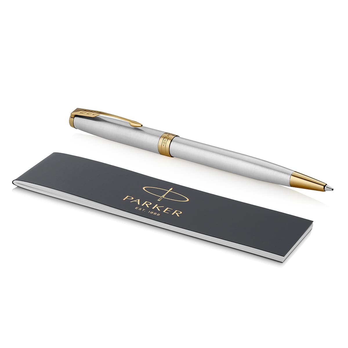 Parker Kugelschreiber Sonnet Core Edelstahl G.C.-6