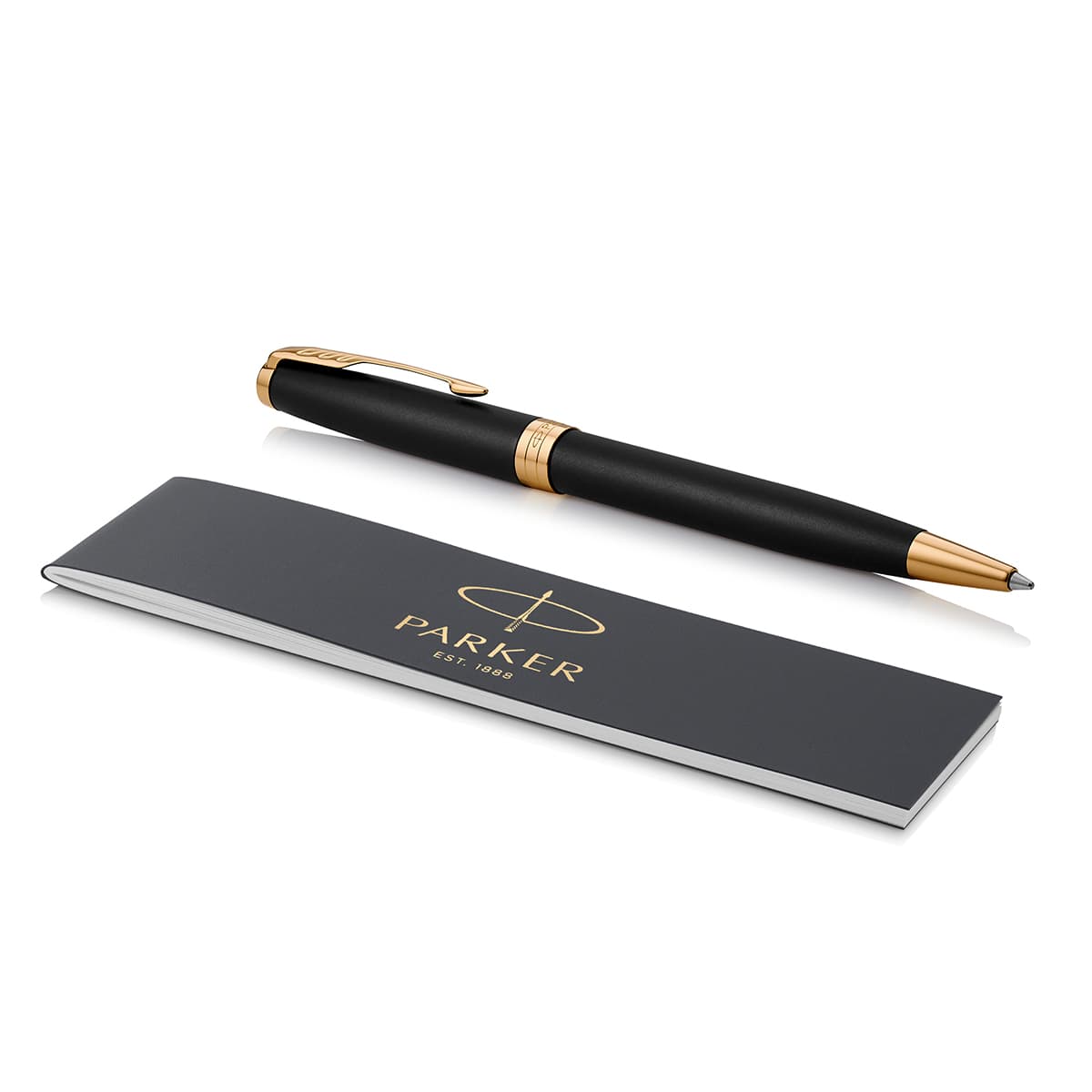 Parker Kugelschreiber Sonnet Core Matt Mattschwarz G.C.-6