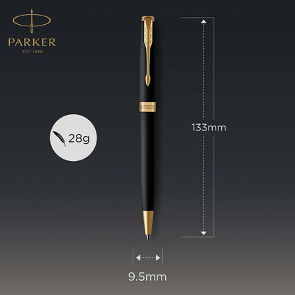 Parker Kugelschreiber Sonnet Core Matt Mattschwarz G.C.-7