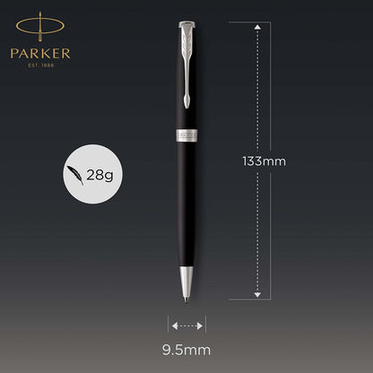 Parker Kugelschreiber Sonnet Core Matt Mattschwarz P.T.-7