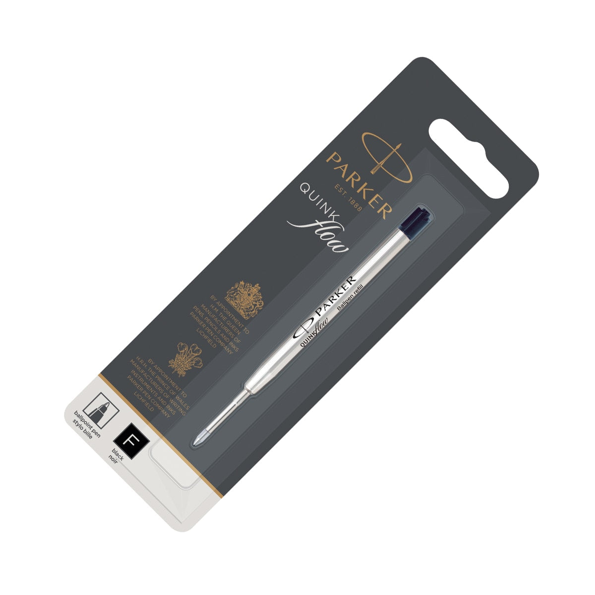 Parker Kugelschreibermine Quinkflow schwarz-2