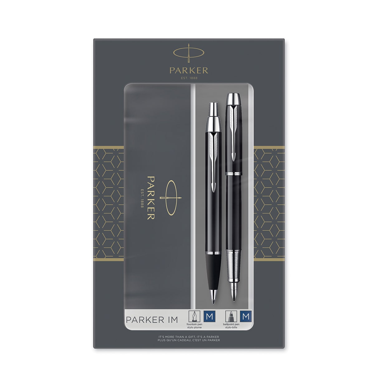 Parker Stifteset IM Duo-Geschenkset Im Schwarz C.C.-1