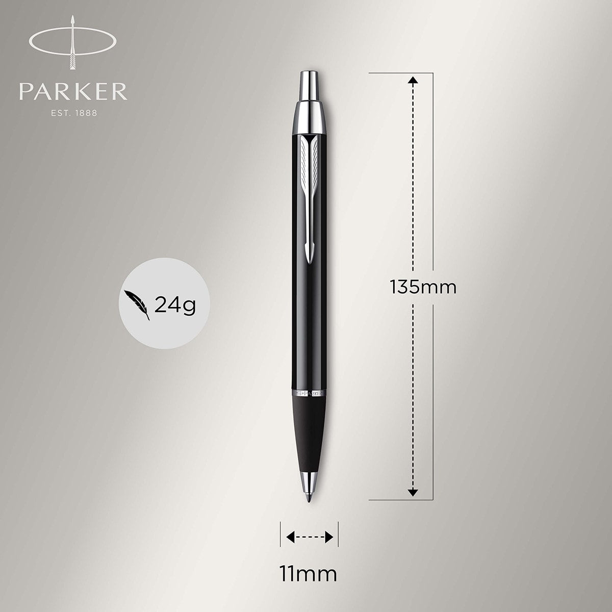 Parker Stifteset IM Duo-Geschenkset Im Schwarz C.C.-2