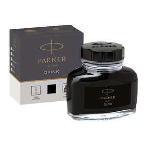 Parker Tintenglas Quink schwarz-1