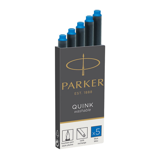 Parker Tintenpatronen Quink Königsblau-1
