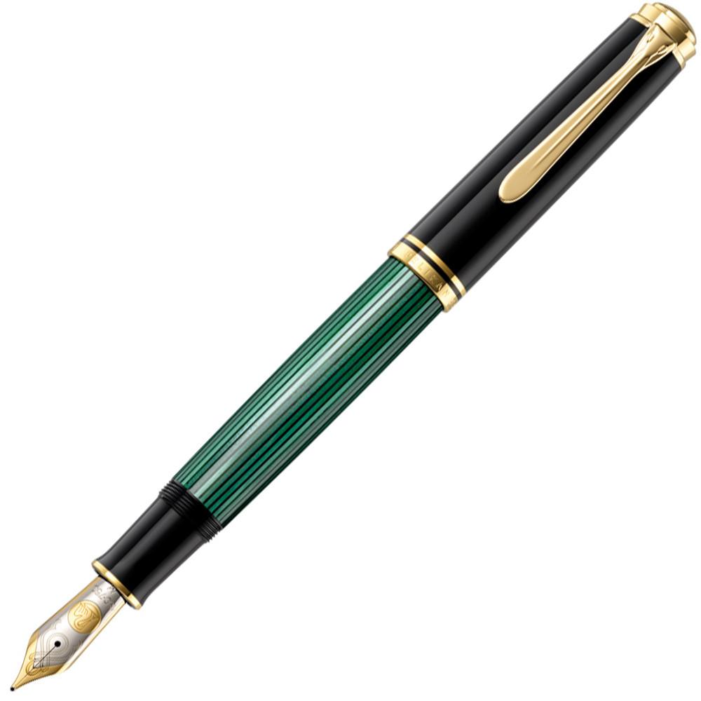 Pelikan, Füller, Souverän M1000, schwarz/grün-1