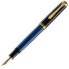 Pelikan, Füller Souverän M400, 14K Feder, schwarz-blau