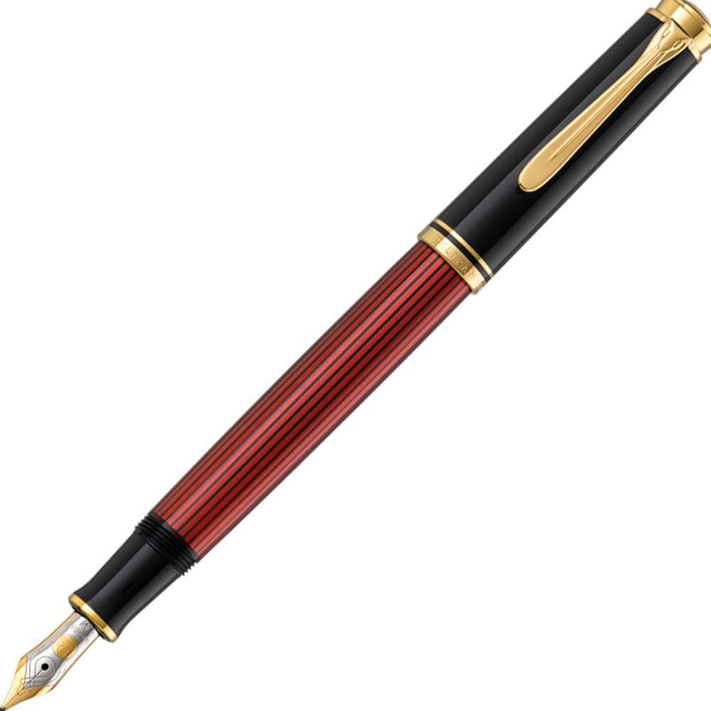 Pelikan, Füller, Souverän M400, schwarz/rot-1