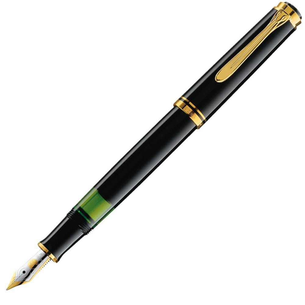 Pelikan, Füller, Souverän M400, schwarz-1