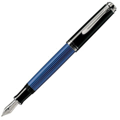 Pelikan, Füller Souverän M405, 14K Feder, schwarz-blau