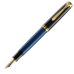Pelikan, Füller Souverän M800, 18K Feder, schwarz-blau