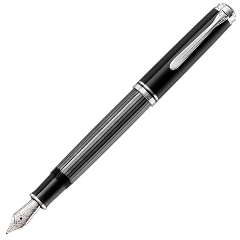 Pelikan, Füller, Souverän M805, anthrazit Stresemann-1