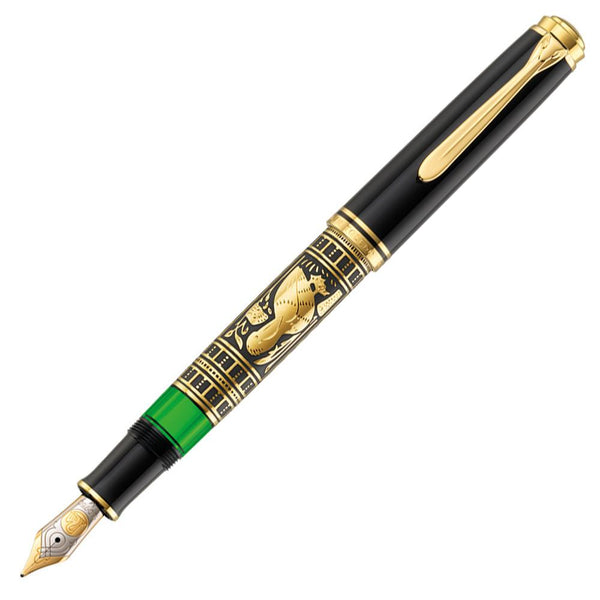 Pelikan, stylo-plume Toledo M900, plume 18K, noir