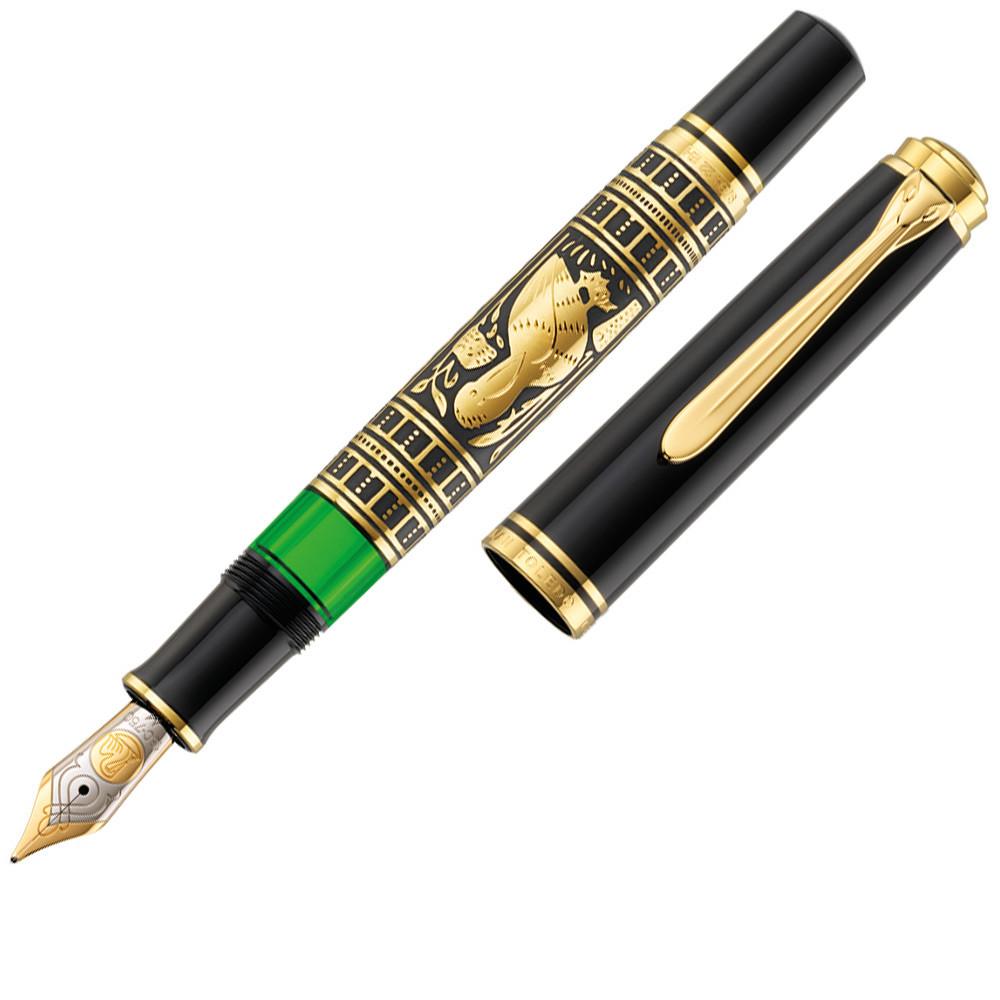 Pelikan, Füller, Toledo M900, schwarz-2