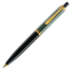 Pelikan, Souverän Kugelschreiber K400, schwarz-grün