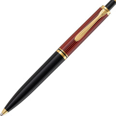 Pelikan, Souverän Kugelschreiber K400, schwarz-rot