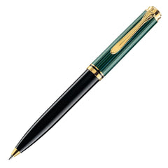 Pelikan, Souverän Kugelschreiber K600, schwarz-grün