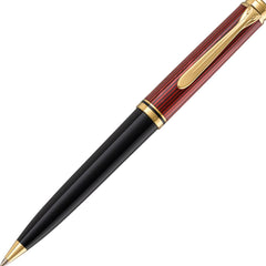 Pelikan, Souverän Kugelschreiber K600, schwarz-rot