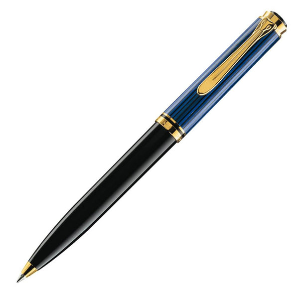 Pelikan, Kugelschreiber, Souverän K800, schwarz/blau-1