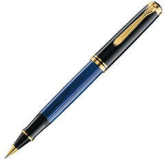Pelikan, Tintenroller Souverän R400, schwarz-blau