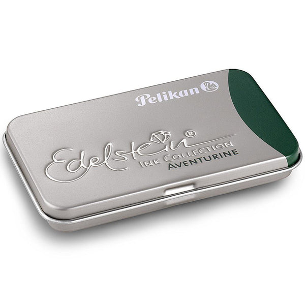 Pelikan, Tintenpatrone Edelstein, Aventurine Grün