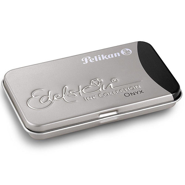 Pelikan, Tintenpatrone Edelstein, Onyx Schwarz