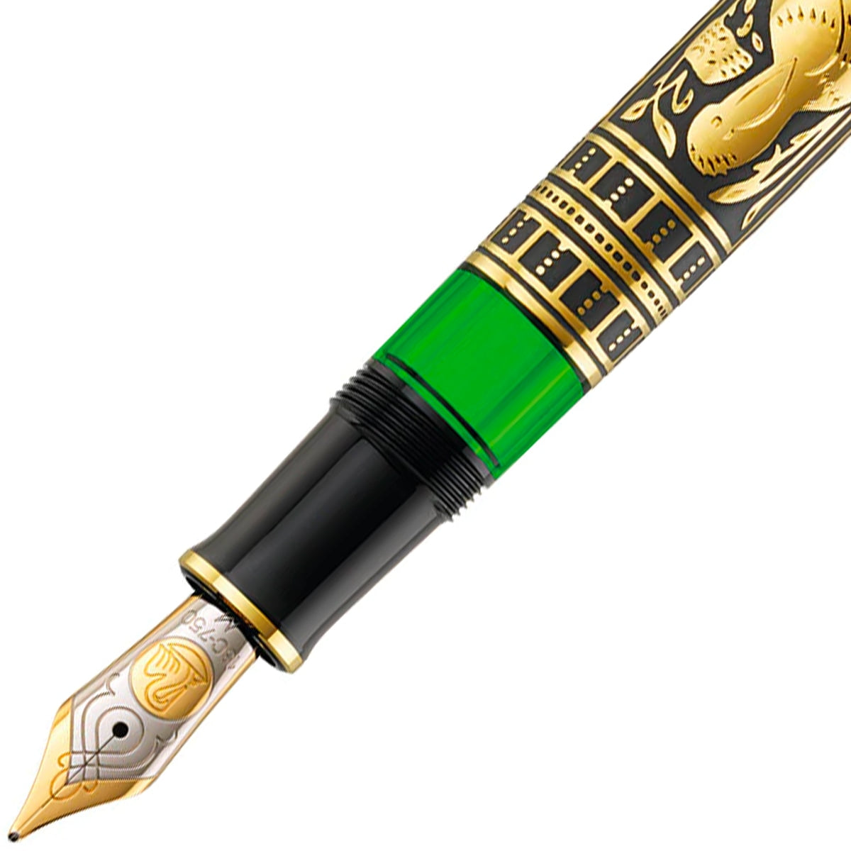 Pelikan Fueller toledo m900 feder neu2