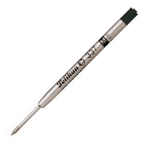 Pelikan, Kugelschreibermine, 337M, breit, schwarz