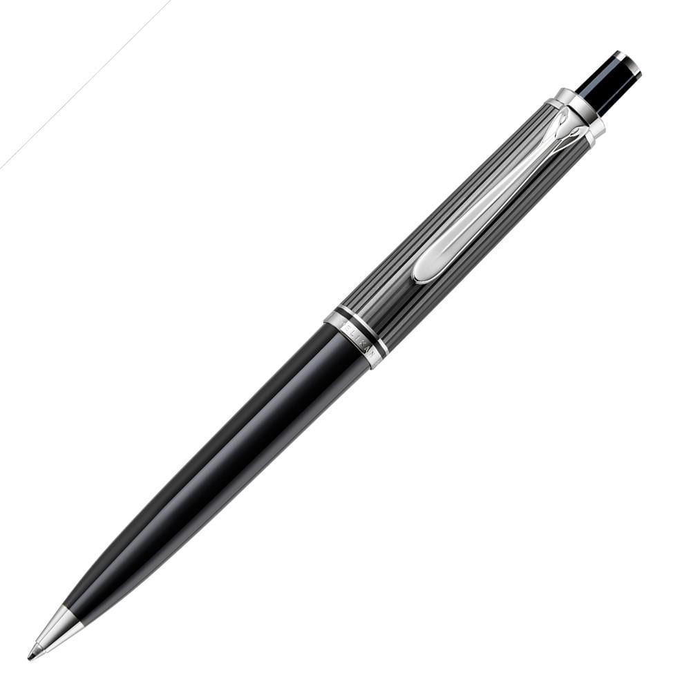 Pelikan, Kugelschreiber, Souverän K405 Stresemann, Anthrazit, Faltschachtel-1