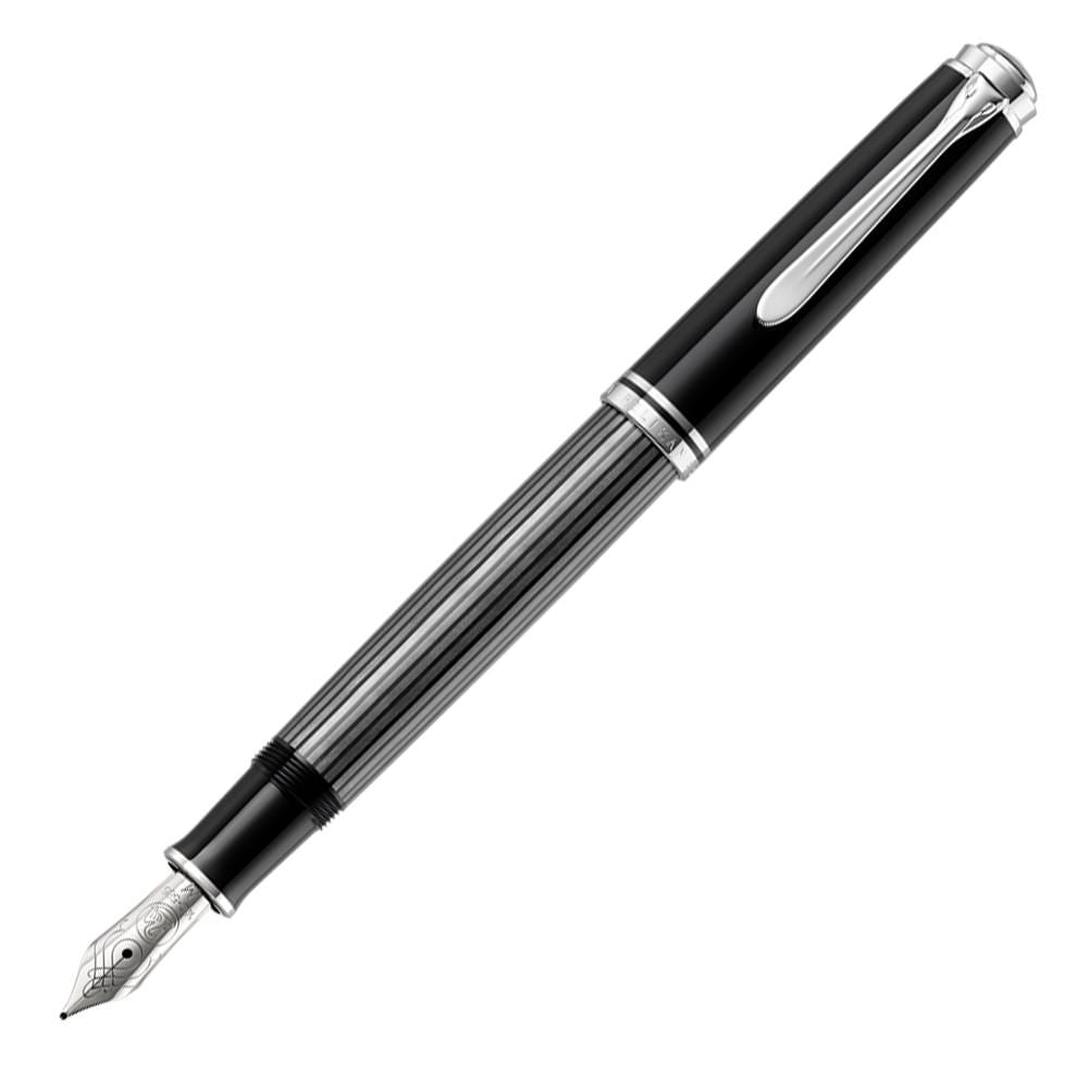 Pelikan, Füller,Souverän M405 Stresemann, Anthrazit Faltschachtel-1