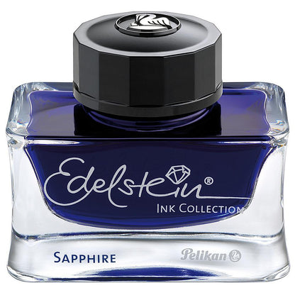 Pelikan, Tinte, Sapphire ( blau) 50ml Edelstein Tinte-1