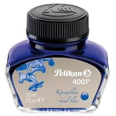 Pelikan, Tintenglas, löschbar, 30 ml, Königsblau