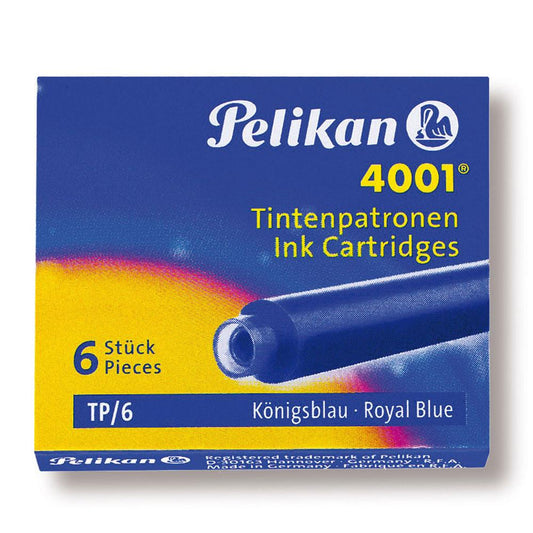 Pelikan, Tintenpatronen, Königsblau-1
